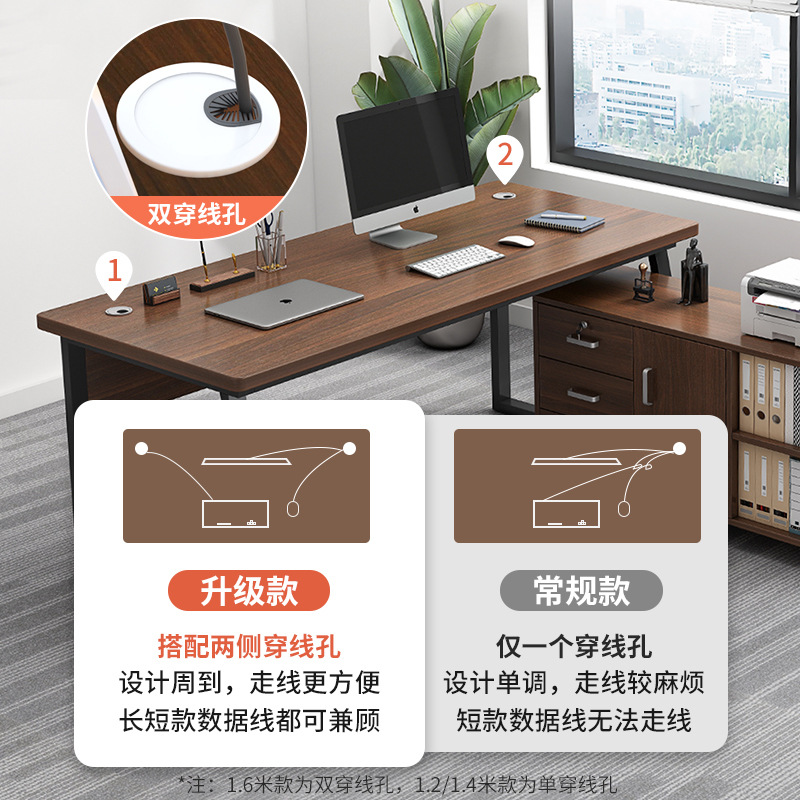 Mesa de esquina, mesa de computadora, mesa de oficina moderna, mesa de oficina simple, mesa de personal, mesa y silla, mesa de jefe combinada