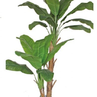 Árbol de plátano de simulación personalizado Árbol de plátano de simulación de venta caliente de Amazon Árbol de plátano de simulación de tiro de boda