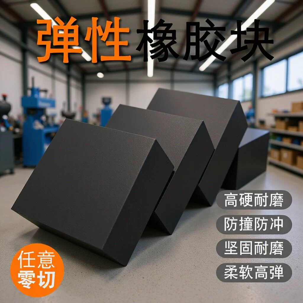 Амортизирующие резиновые прокладки для мостов и тоннелей, эластичные буферные противоударные блоки, механические шумопоглощающие резиновые блоки для систем кондиционирования воздуха, амортизирующие резиновые прокладки.