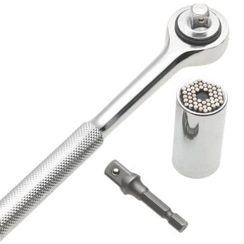 A8052 3/80000 торцевой ключ с храповым механизмом Многофункциональный торцевой костюм набор из трех частей прямые продажи с завода