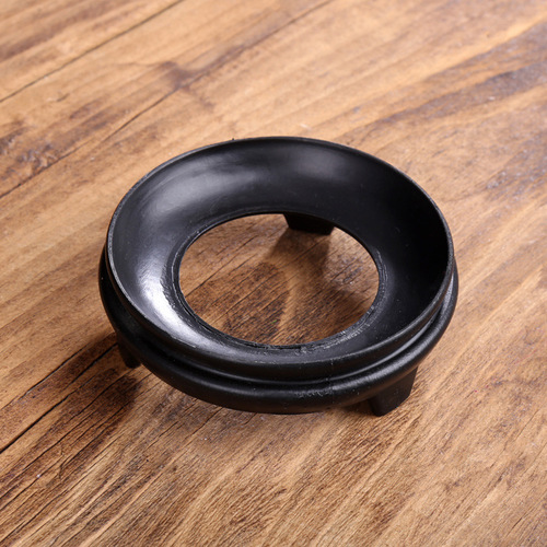 Large gourd base bracket gourd base ornaments imitation solid wood pallet play small gourd crafts shelf wholesale