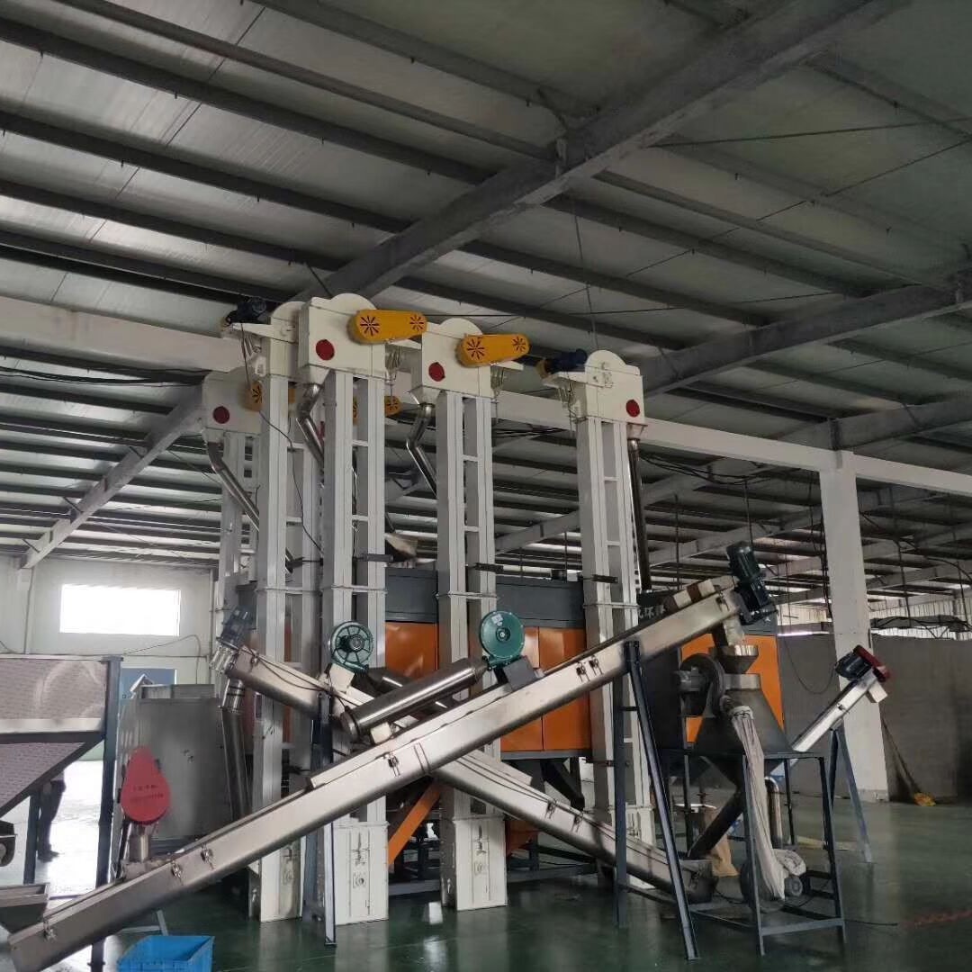 硅橡胶塑料静电分选机abs ps pp塑料分类分离设备