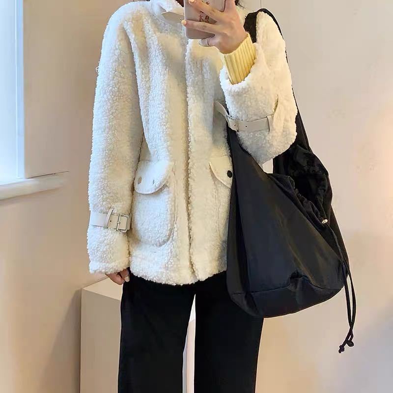 Damska torba na ramię z płótna styl casual duża pojemność_voghion.com