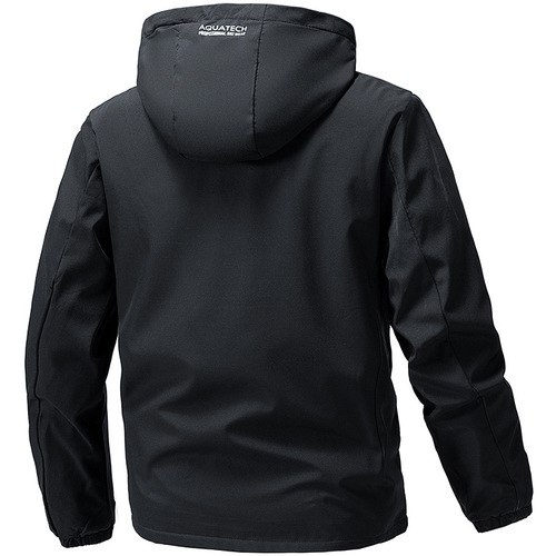 Men's Spring and Autumn New Arrival Casual Windproof Stand-Neck Jacket for Men, Slim-Fit Top for Boys