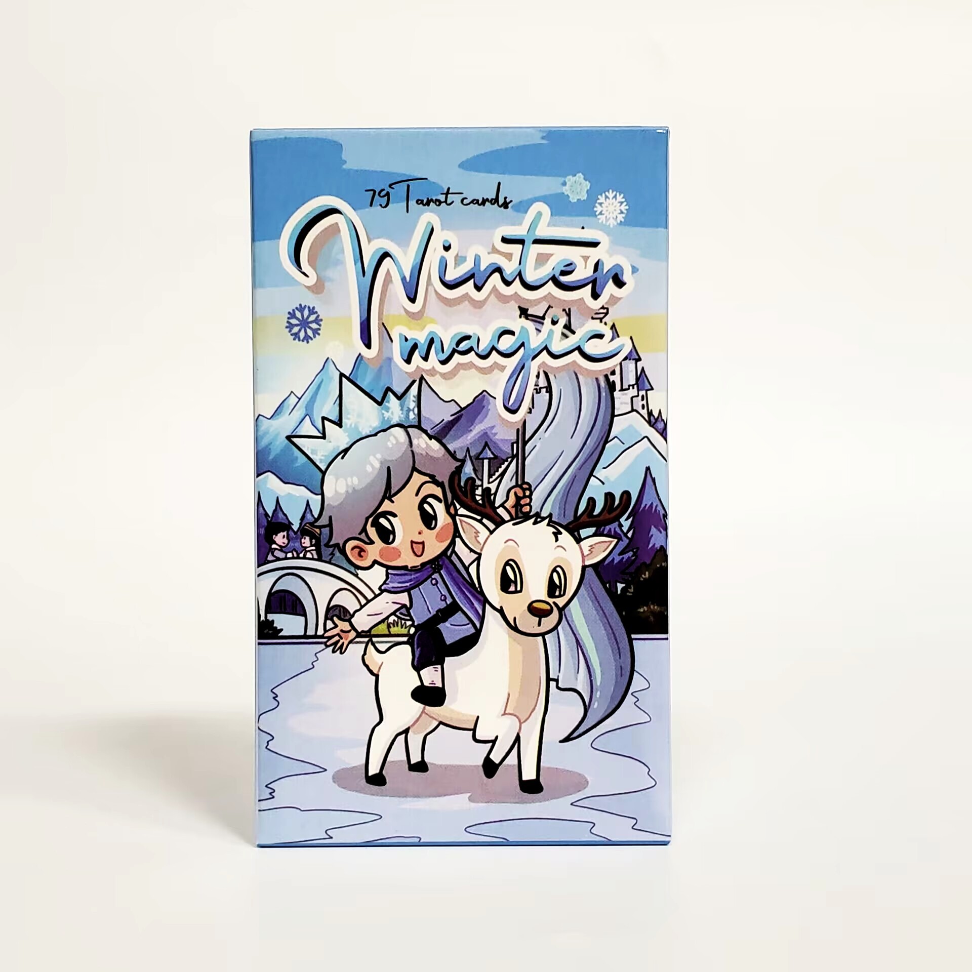 Gioco da tavolo winter tarot per feste e appassionati di carte_voghion.com