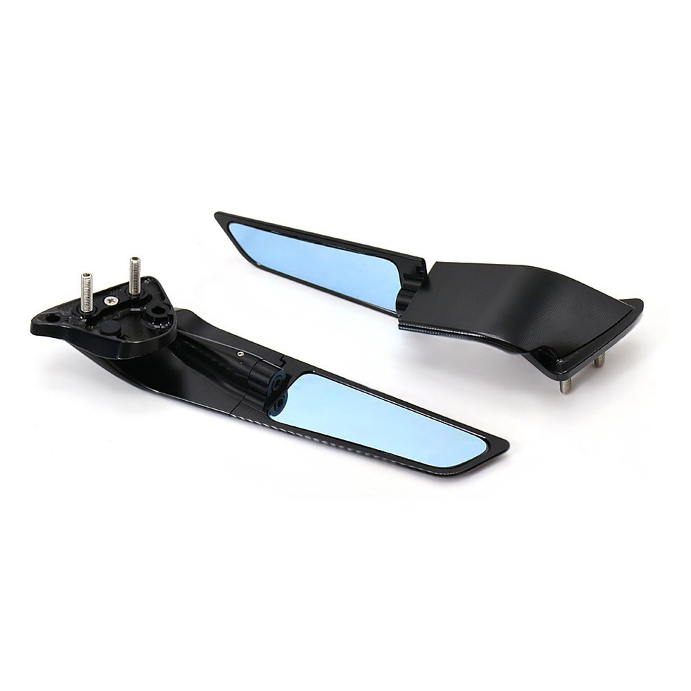 Motorcycle accessories modified Yamaha YZF R1 R6 R7 fixed wing rearview mirror cross-border for in stock