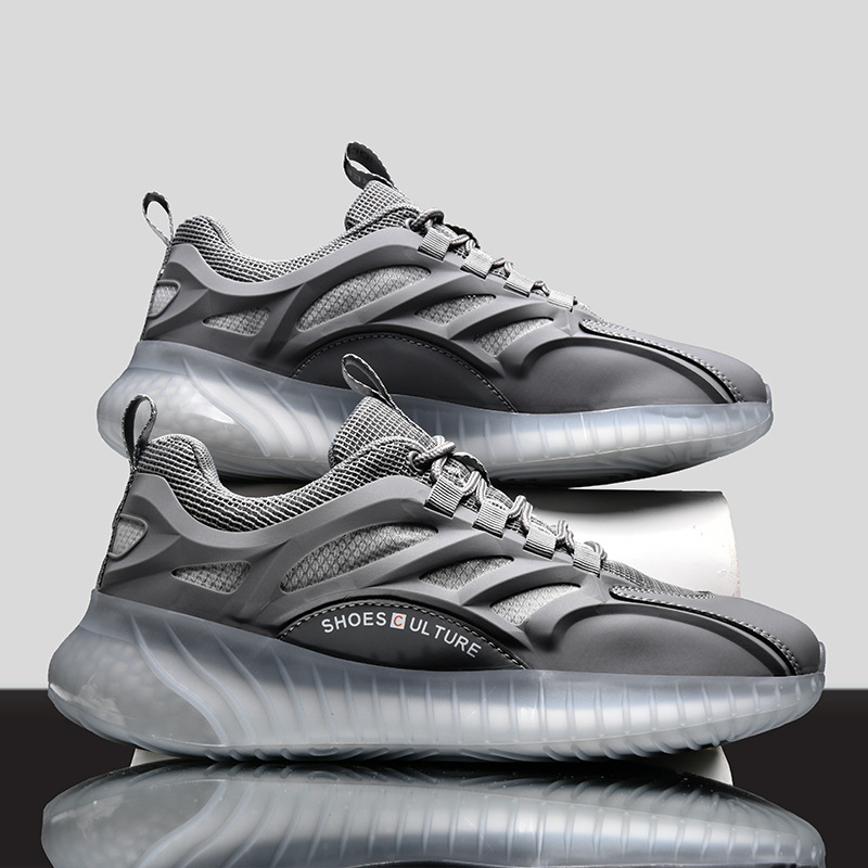 Men's Shoes 2021 Trend fashion new pattern Coconut light Running shoes Casual shoes ventilation motion shoes Trendy shoes