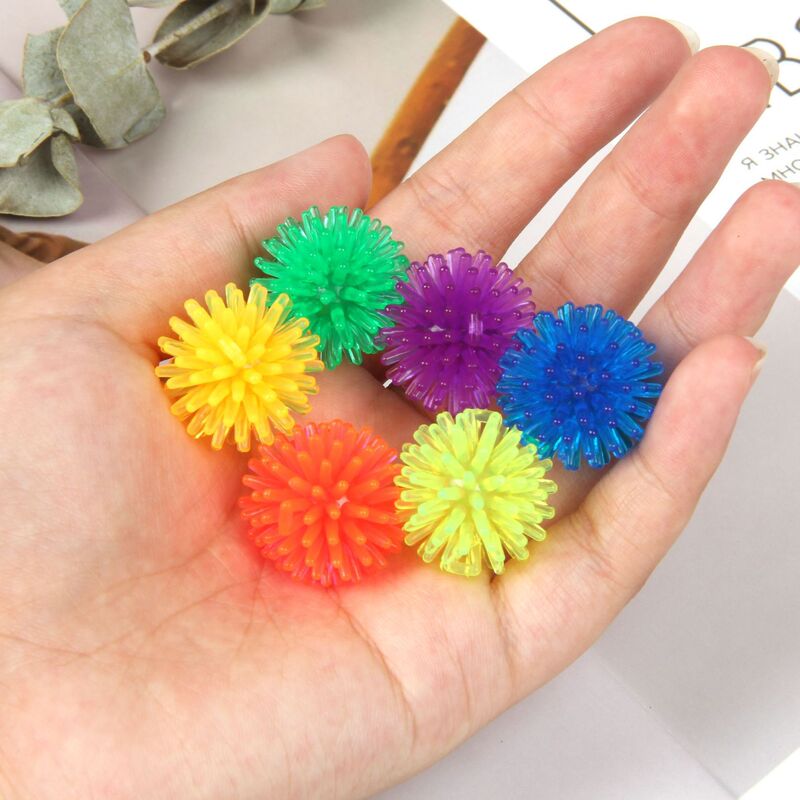 Mini 2.5cm Hedgehog Ball Yoga Foot Massage Ball Bayberry Massage Ball Venting and Stress Relieving Toy