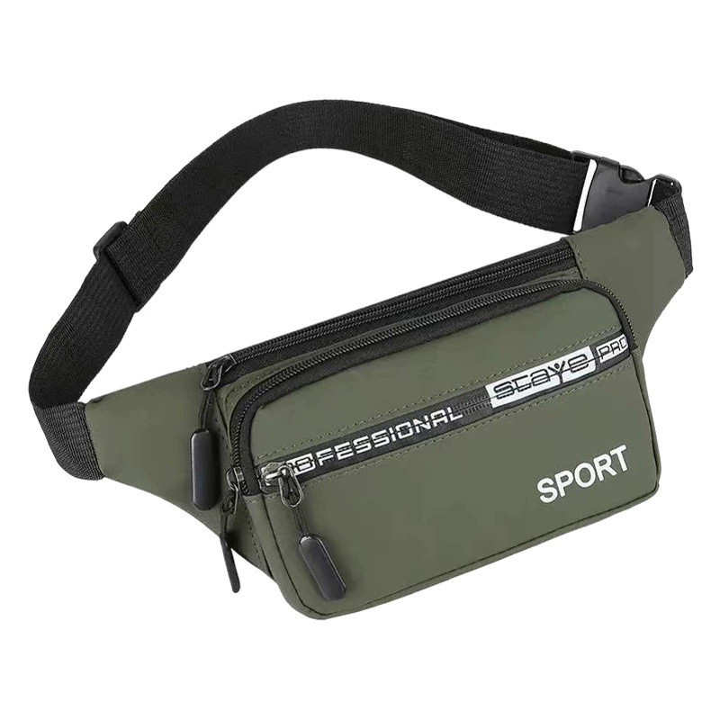 Поясная сумка мужская и женская многофункциональная Водонепроницаемая деловая сумка для кассового аппарата большой емкости, износостойкая Строительная площадка, рабочий спортивный кошелек для мобильного телефона