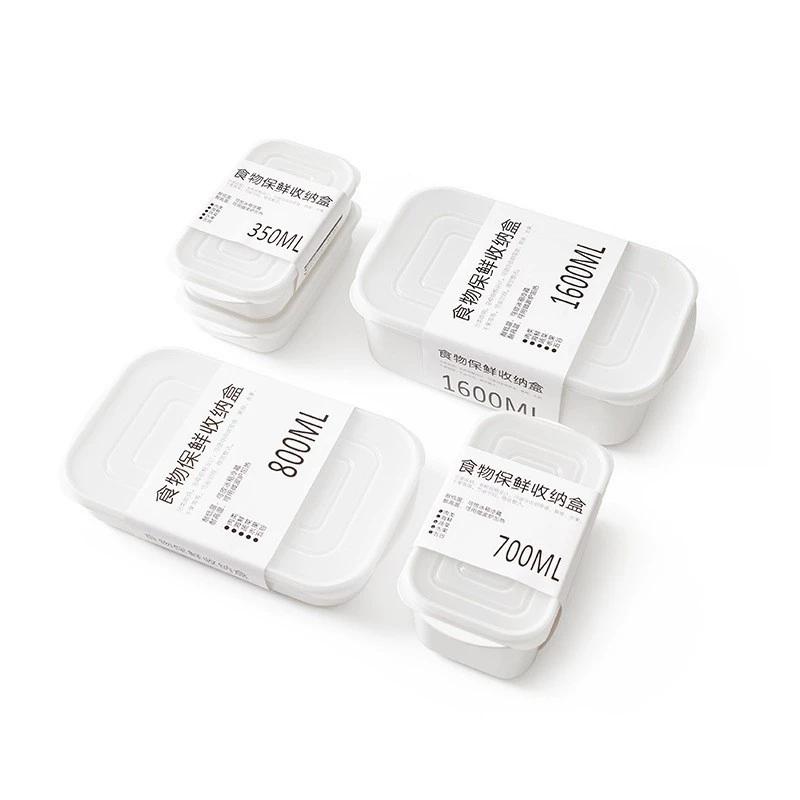 Refrigerator storage box Kitchen seal box Grain sealed fresh box Noodle fresh pot Dumpling box Multifunctional