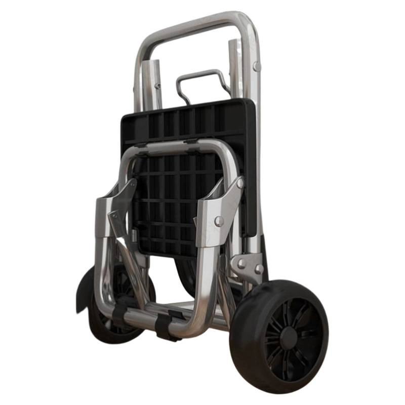 Alemania importa la Expo para comprar un pequeño carro de tracción, subir escaleras, carro de tracción plegable, equipaje doméstico, remolque pequeño, compra portátil