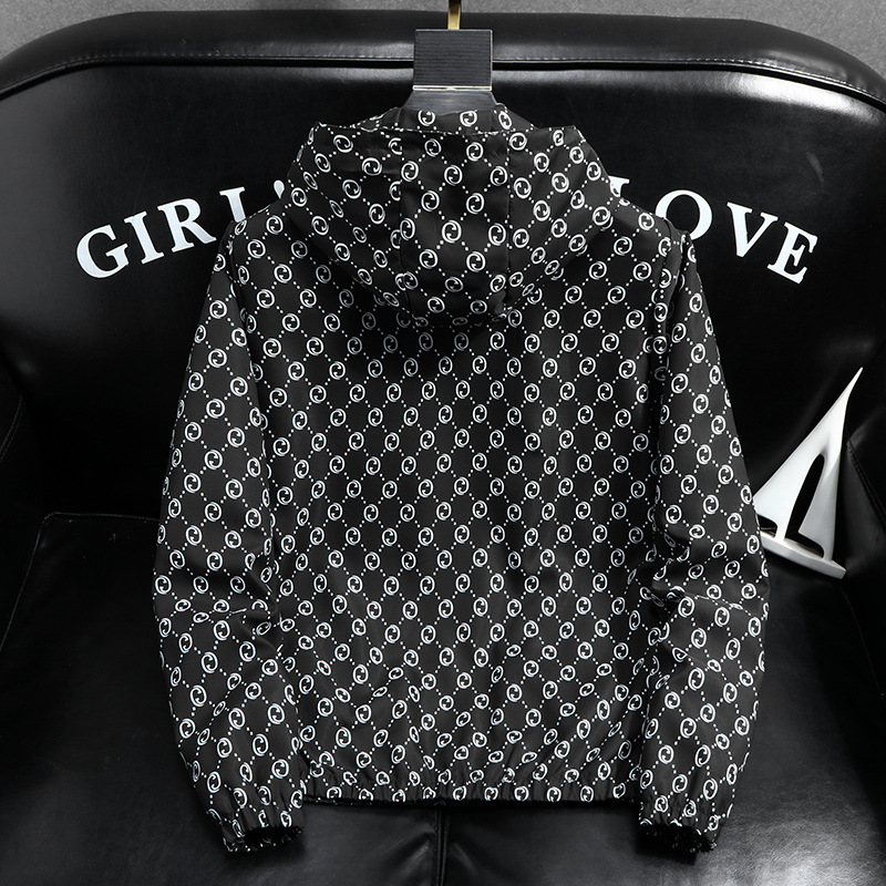 Veste d'automne à capuche pour hommes, nouvelle tendance, résistante au froid_voghion.com