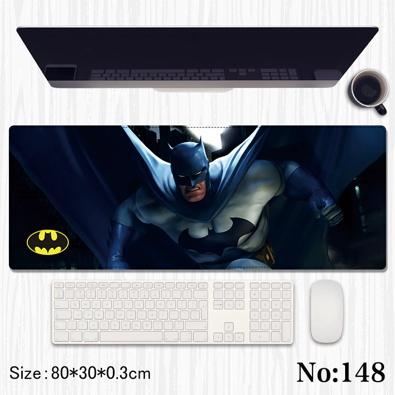 Big heroes, mouse, long keyboard