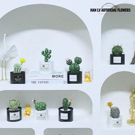 仿真盆栽;仿真绿植;植物工艺品