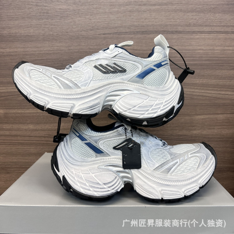 跨境专供毒家现货25ss巴黎B家10XL透气立体休闲运动鞋|undefined