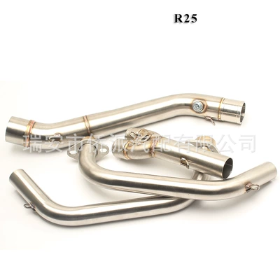 exhaust pipe modified mid-section – Motorcycle exhaust pipe - r25