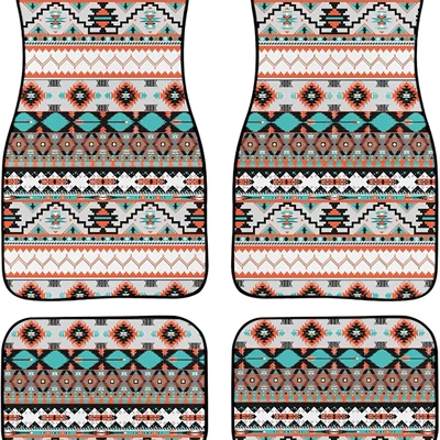 Avtomobil döşəmə paspasları – Amazon Bohemian Style Crystal - car-floor-mats-6-two-pairs-of-35454868cm