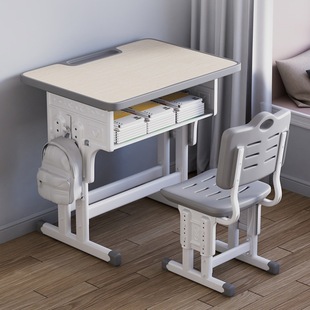 Primary and Secondary School Students' Study Tables, Household Children's Tables and Chairs, Training Class Desks, Liftable Desks, Tutoring Desks and Chairs