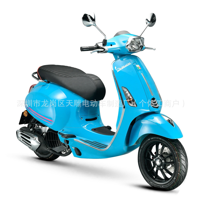 Auténtico Kagiwa 150CC refrigerado por agua romántico tiempo de lámpara cuadrada de alta calidad con scooter de dos ruedas puede ser la marca nacional cuatro inyección eléctrica