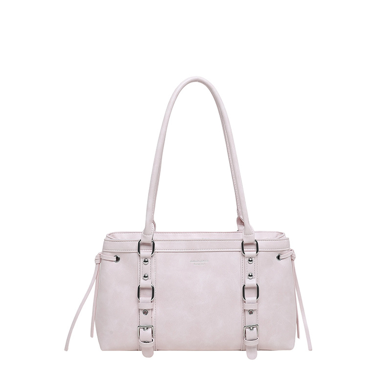 Bolsas de brazo coreanas lujosas retro 2026 verano nuevo estilo británico temperamento versátil bolsas de hombro de moda