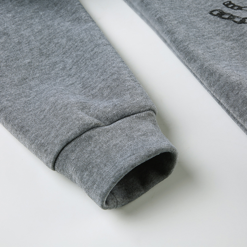 Culture Chain Bone Print Loose Hooded Sweatshirt Sexy Street Niche Casual Zipper Thin Coat