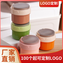 定制生产汤盅保温汤杯300ML学生儿童保温碗 304不锈钢配餐汤碗