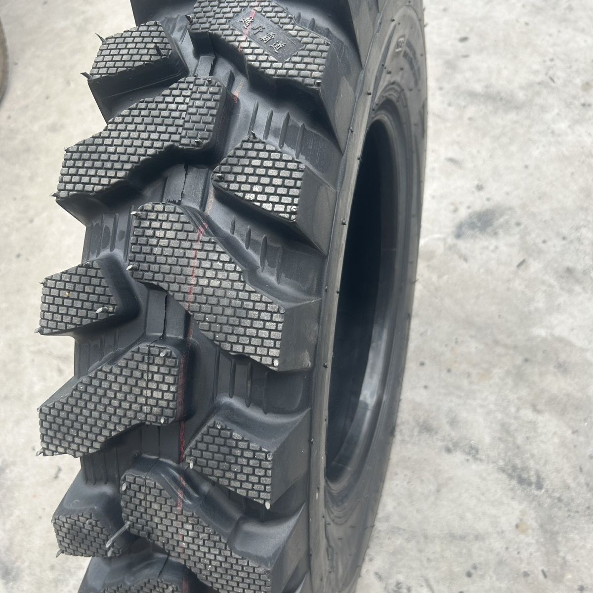 加密人字轮胎600 650 700 750 825-16拖拉机三轮车四不像山地越野