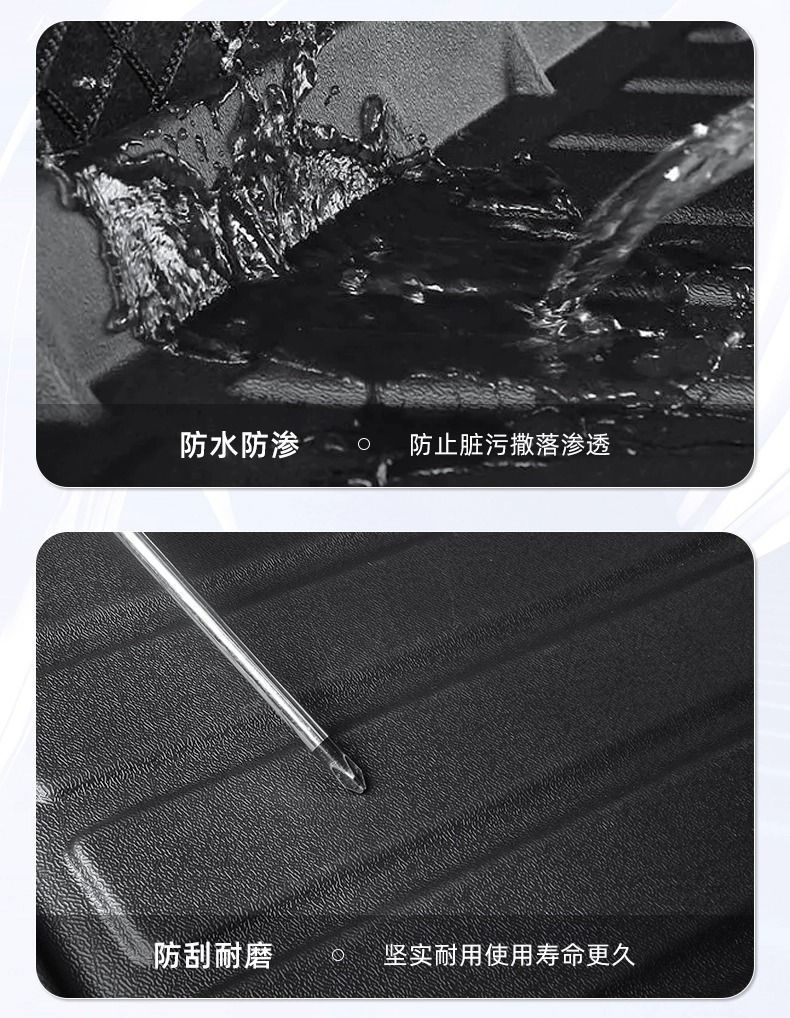 Applicable to Volkswagen Tuyue Xinrui Trunk Mat 25 TPE Trunk Mat Original Factory Surrounded Auto Products