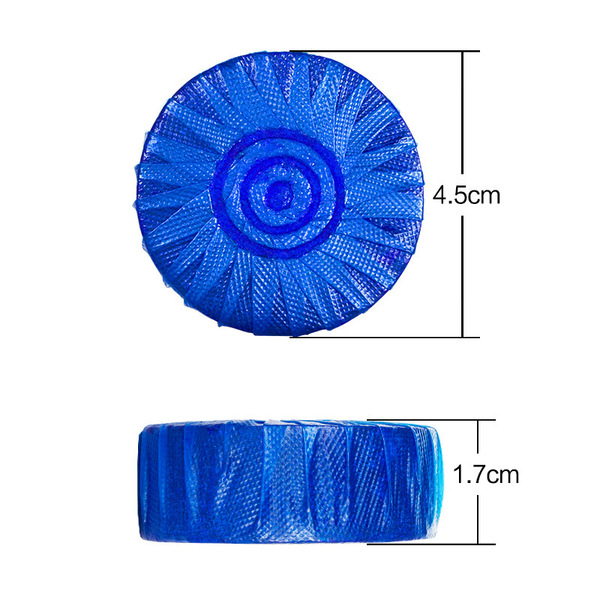 Taobao original single blue bubble cleaning toilet BMW toilet…