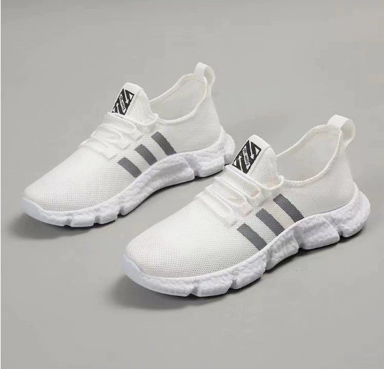 클래식 삼선 - 화이트 [신발 박스]