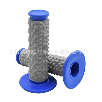 Modification Parts Silicone Soft, Motorcycle Handle Cover - cj-043-blue