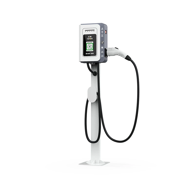 Зарядная установка для транспортных средств на новых источниках энергии, национальный стандарт, универсальная зарядная установка для электромобилей, бытовая зарядная установка переменного тока, 7 кВт, 9-отверстная зарядная установка для быстрой зарядки