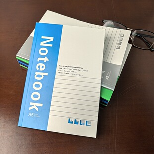 A5 Notebook Office Horizontal Line Book Journal Book Book B5 Office Meeting Business Notepad Wholesale