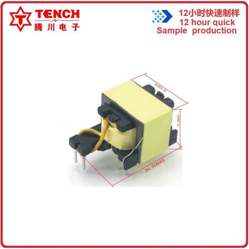 Тэнчуань EF15 Горизонтальный 3+2+2 USB Быстрая зарядка 5V2.1A Высокочастотный силовой трансформатор Защитный адаптер
