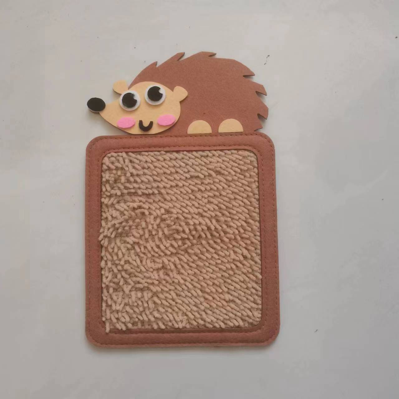 Amazon Felt Baby Hand Eye Exercise Sensory Pad Animal Clasificación Cognitiva Textura Piel Cabello Toque