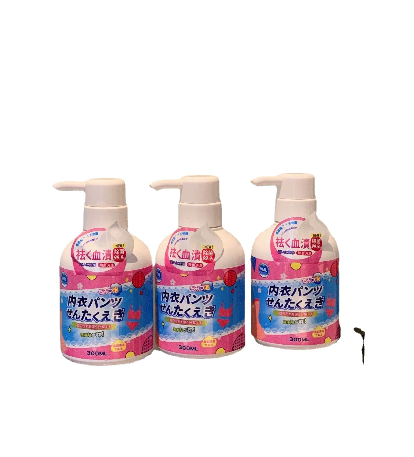 Japón vml detergente de ropa interior antibacteriano detergente de ropa interior limpieza de ropa íntima limpieza fiel limpieza profunda