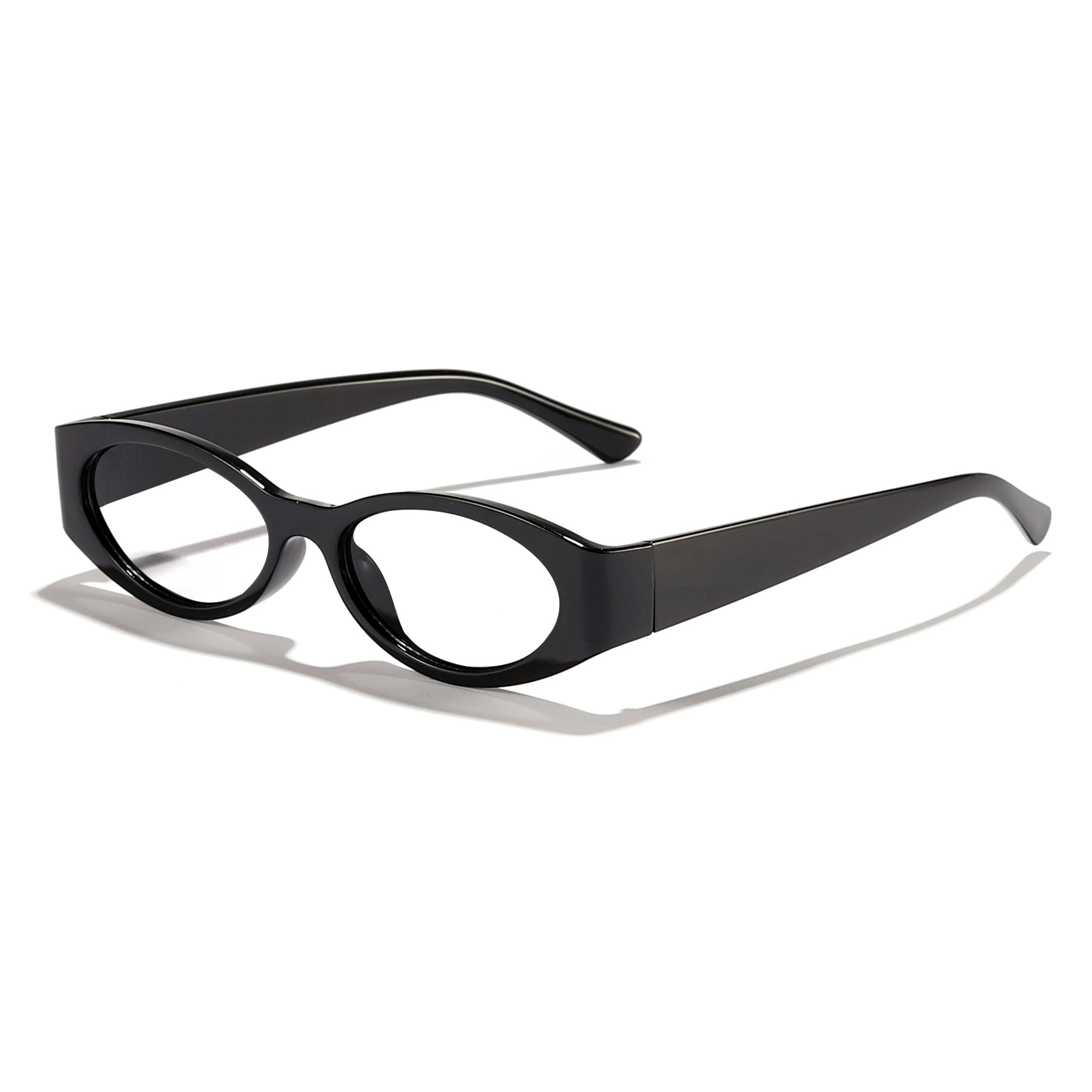 Marco negro anti-luz azul