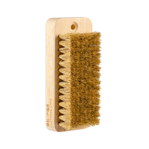 Pig hair cleaning brush, long handle brush, hanging hole, laundry brush, not prone to mold, solid wood shoe brush, soft bristle board brush, care wholesale
