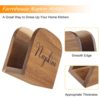 Wooden table wipes, coffee storage system, decorations, wholesale