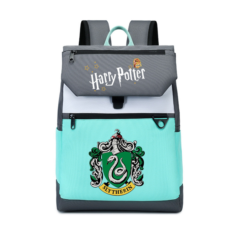 School bag, capacious backpack, for teenagers