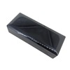 woodiness Highlight black paint Surface carving printing Metal Mark Pen gift packing square Wooden box