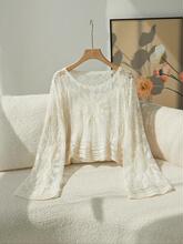 G 63733 Spring Floral Lace Top һ�������� ����ѷŷ���羳