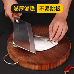 Home Antibacterial Anti-mold Cast Iron Wood Cutting Board, Vietnam Commercial Dual-Side Anti-mold Home Wholesale Iron Wood Chopping Board