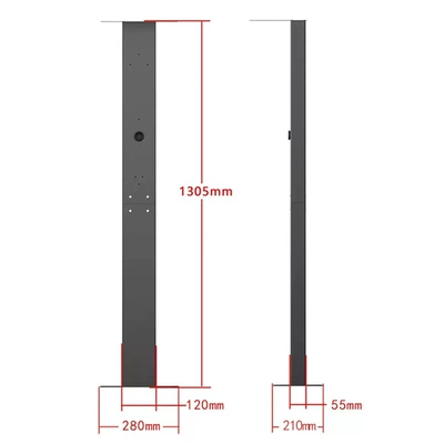Elektrikli avtomobil şarj cihazları charging pile column charging