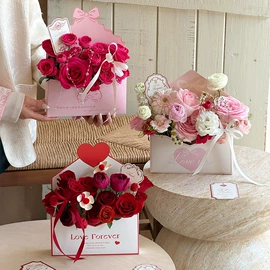 鲜花包装;鲜花花艺制品;婚车装饰用品