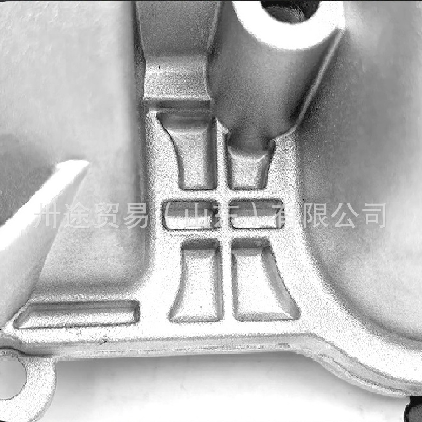 All-Aluminum Second-Generation Water Pump 06H121026Cf 06H121026Dd Suitable for Volkswagen Audi Silver Gray