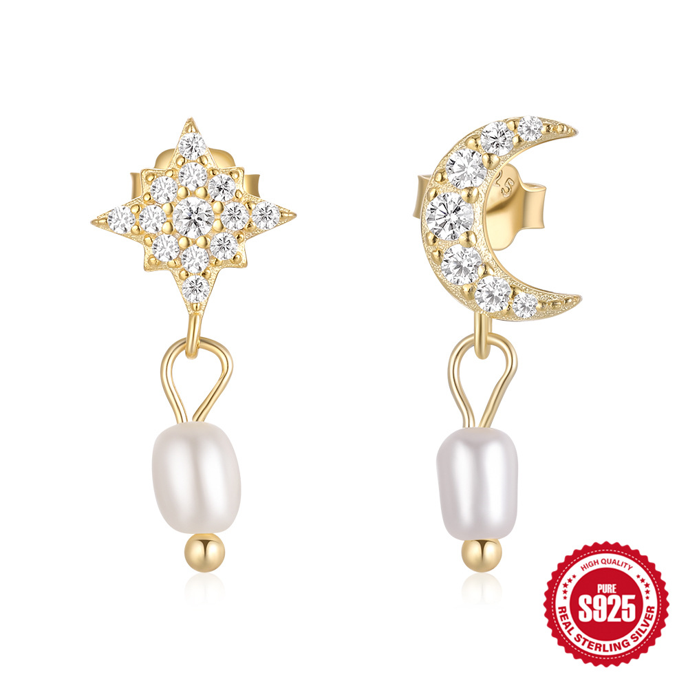 1g Weight 925 Sterling Silver Ear Needle Material 18K Gold Plated Plating Material Drop Earrings Classification 1 Pair Quantity Date, Tea Party Occasion 925 Sterling Silver Material Geometric Pattern All Seasons Season Women's Gender Elegant, Simple Style Style 1 Pair 18K Gold Plated 925 Sterling Silver 925 Sterling Silver Earrings Geometric Drop Earrings 89
