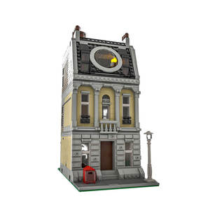 Building Blocks Moc-38538 Magician Hideout Building Model 1546 Particle Number Toys Gifts
