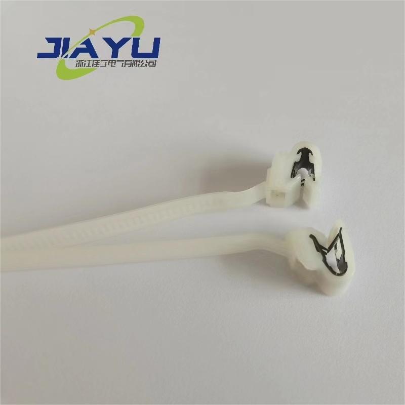 新能源汽车线束钣金扎带带钢卡ZDT120X7A 9103501