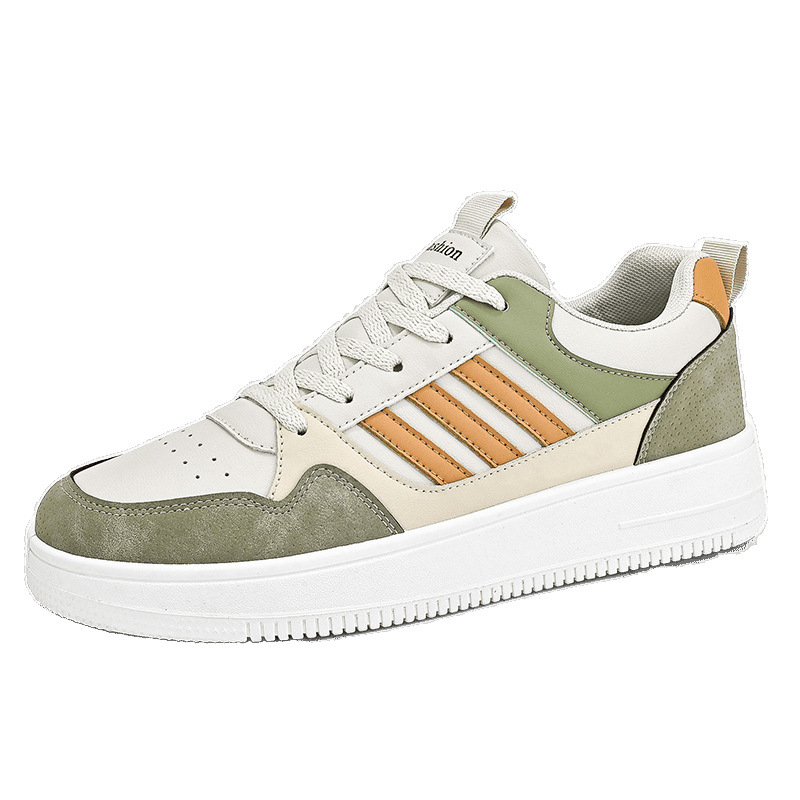 Nuevas zapatillas de deporte de todo fósforo, zapatos casuales de verano transfronterizos de todo fósforo 2025, zapatos blancos, zapatos de hombre